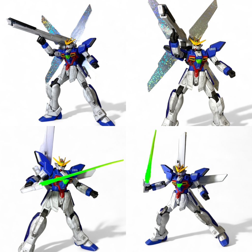 HGAW1/144 ガンダムX3号機–3枚目/制作者：丸五ワークス