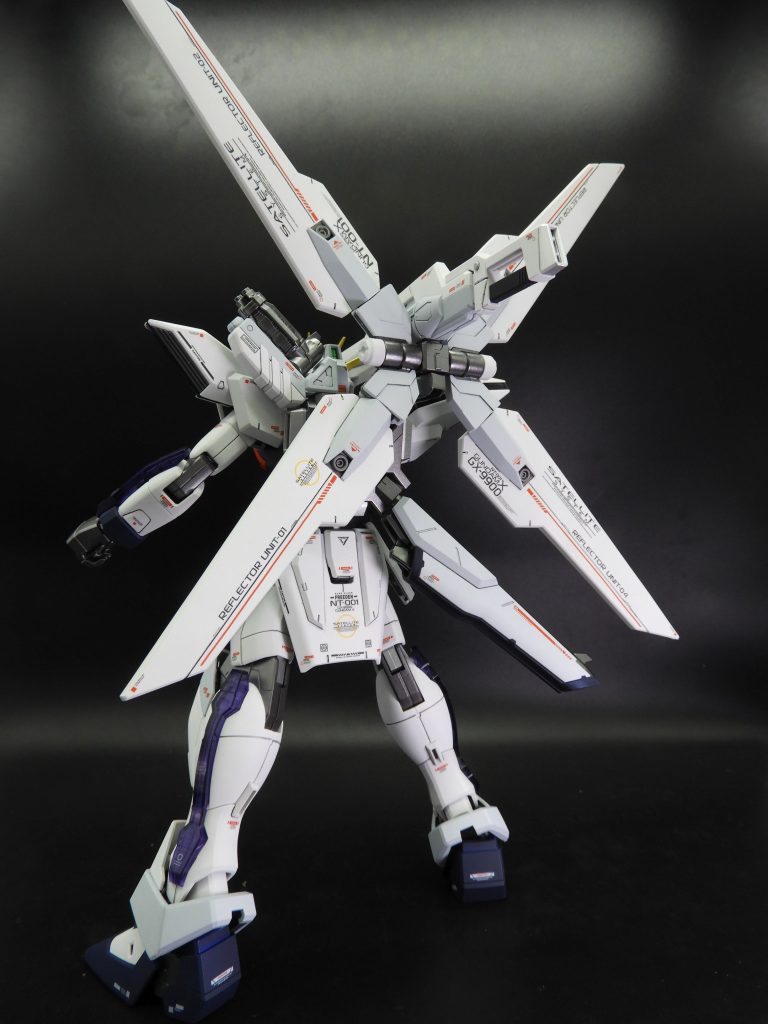 MG ガンダムX–3枚目/制作者：六剣狼