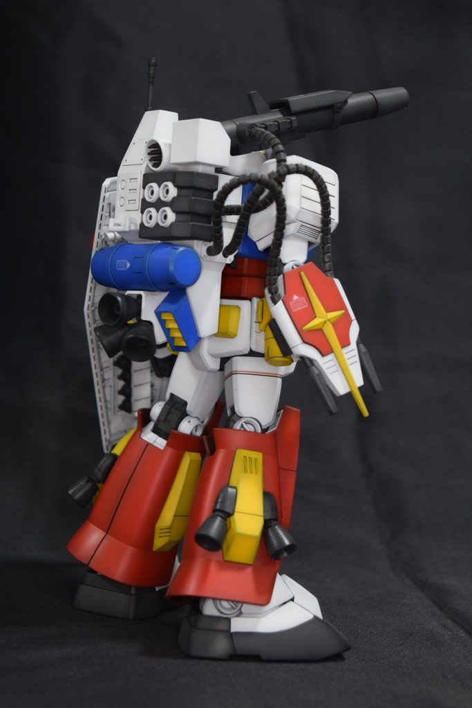 【MG パーフェクトガンダム ジャンク再生】–8枚目/制作者:@SIRIUSdanna