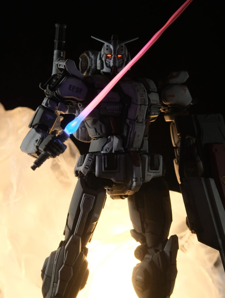 ガンダムEX–4枚目/制作者：イタミテック