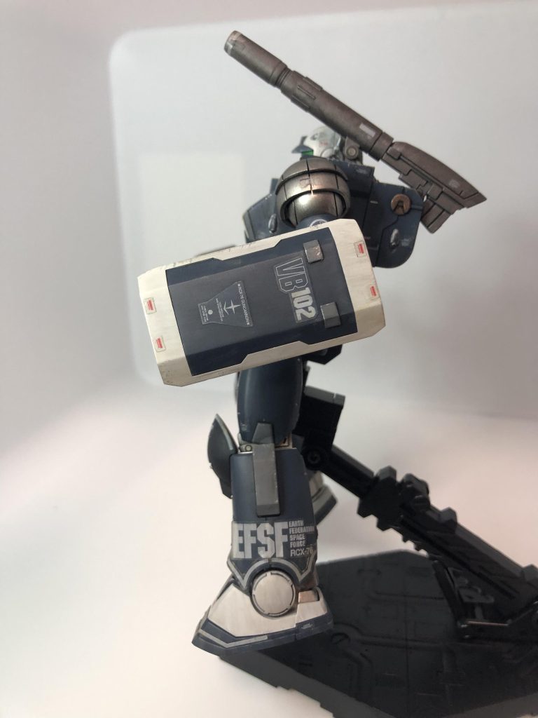 ガンキャノン最初期型–4枚目/制作者：kose