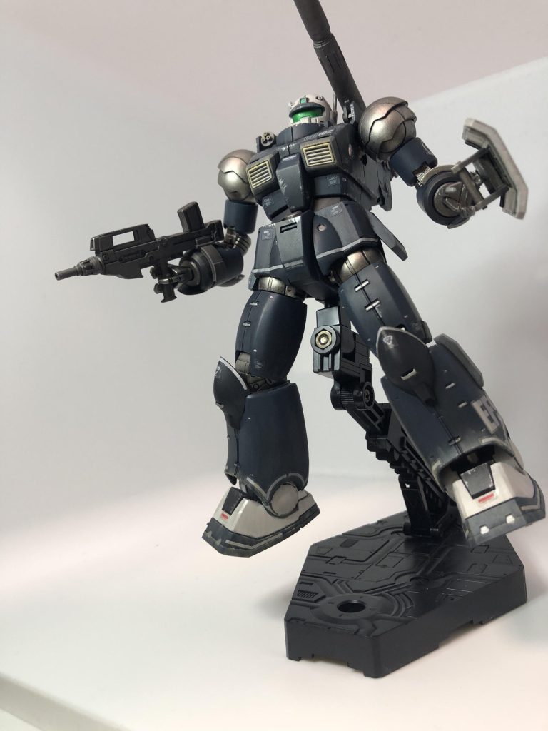 ガンキャノン最初期型–6枚目/制作者：kose