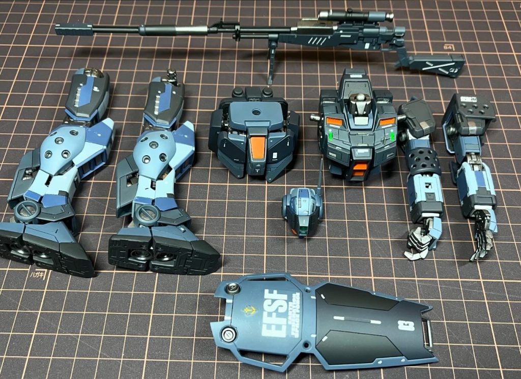 ジムスナイパーⅡ–7枚目/制作者：popo