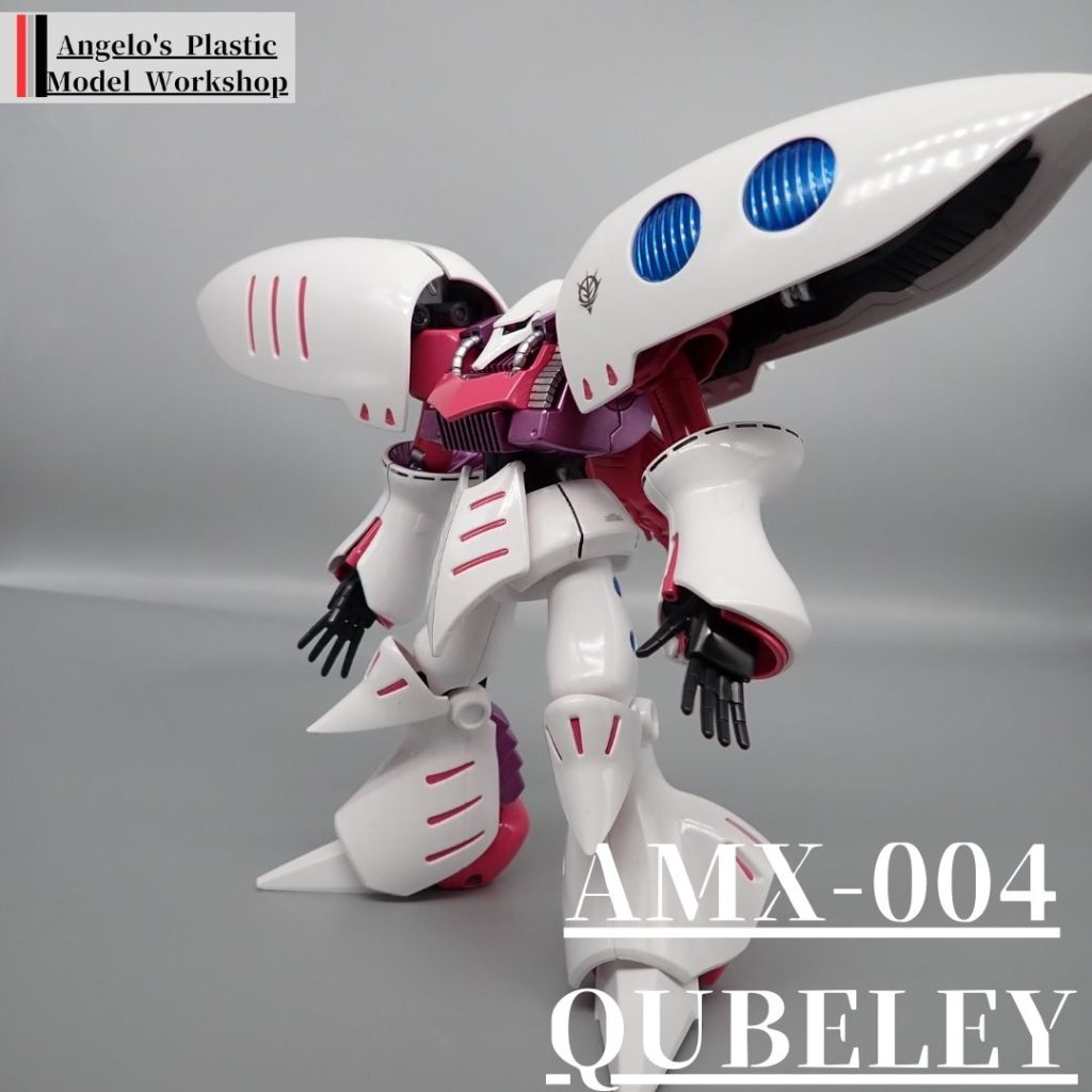 キュベレイ–2枚目/制作者：アンジェロのプラモデル工房