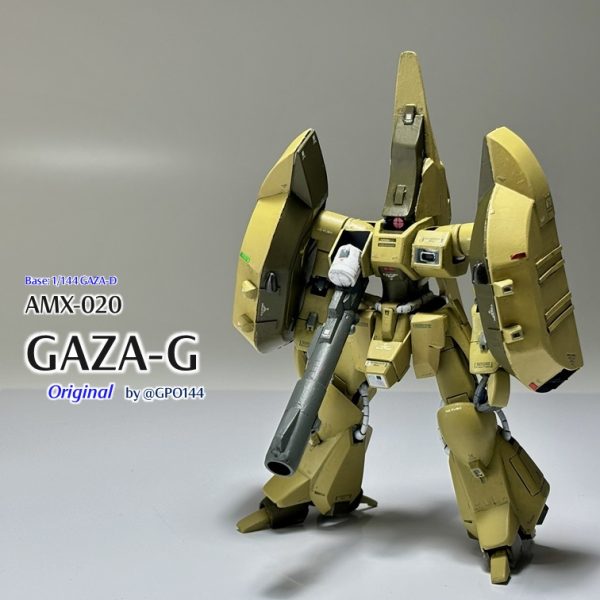 ガザD・ガンプラ改造作品まとめ｜ガンダムZZ｜GUNSTA（ガンスタ）