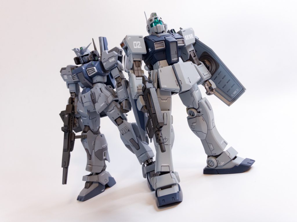 HG ジムⅡ–7枚目/制作者：二七号