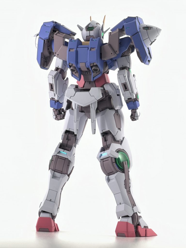 RG ダブルオーガンダム–3枚目/制作者：SSR