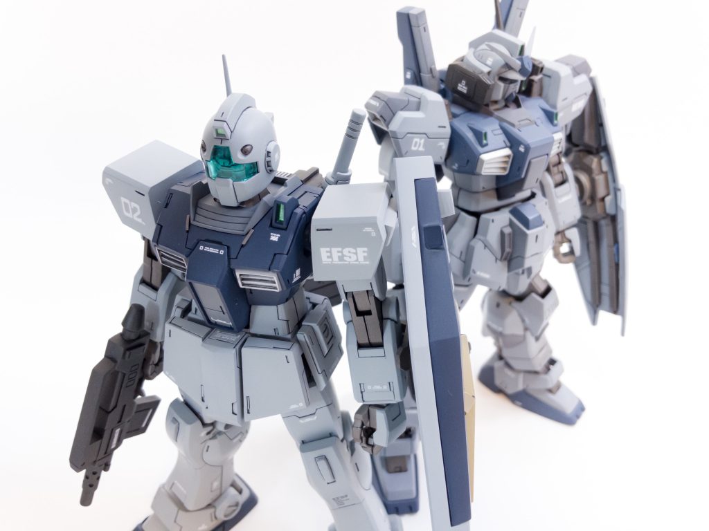 HG ジムⅡ–6枚目/制作者：二七号