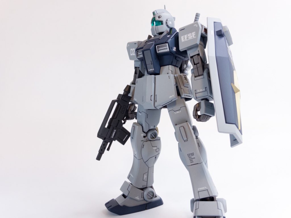 HG ジムⅡ–3枚目/制作者：二七号