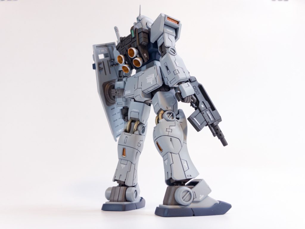 HG ジムⅡ–4枚目/制作者：二七号