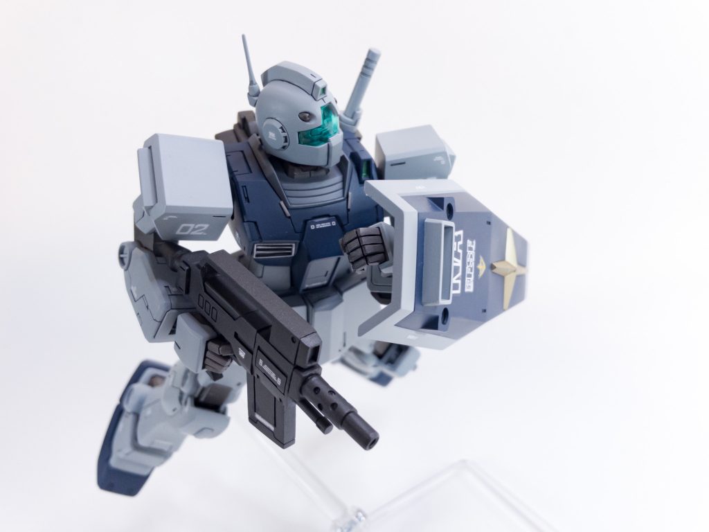 HG ジムⅡ–5枚目/制作者：二七号