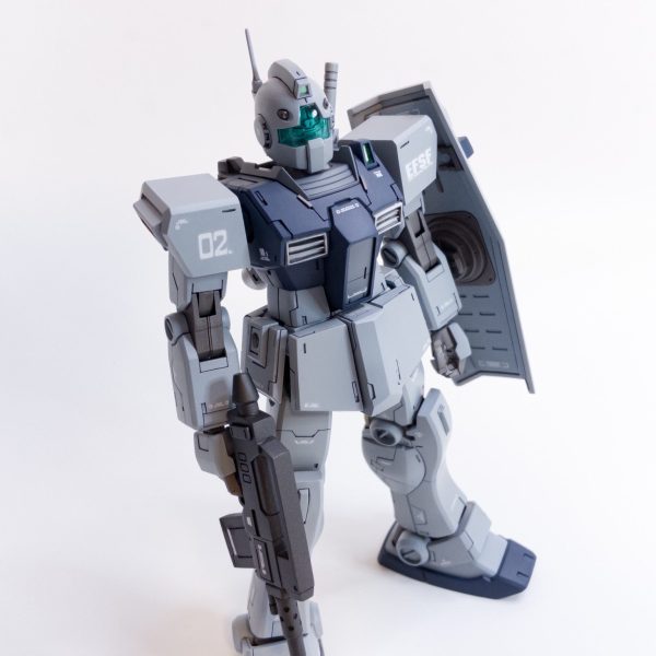 HG ジムⅡ｜二七号さんのガンプラ作品｜GUNSTA（ガンスタ）