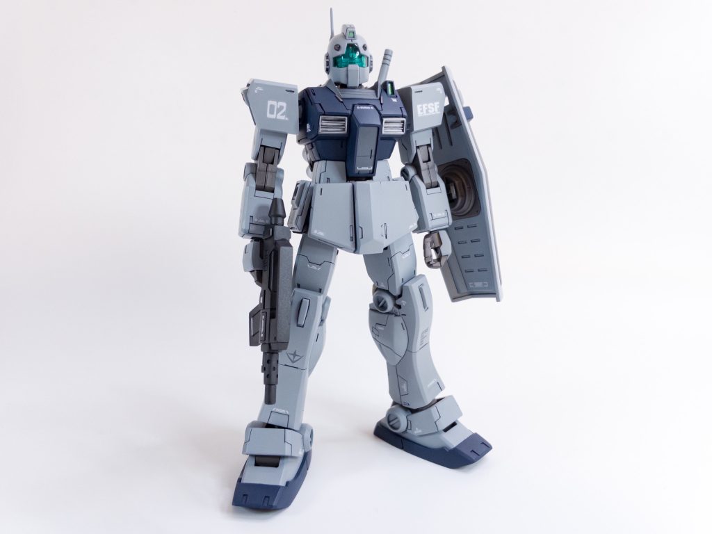 HG ジムⅡ–2枚目/制作者：二七号