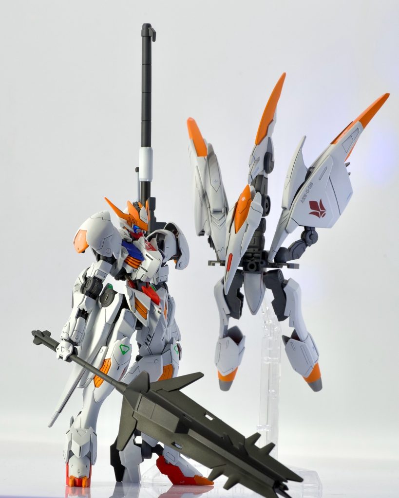 GUNDAM BARBATOS LUPUS RAPAE–4枚目/制作者:ときお