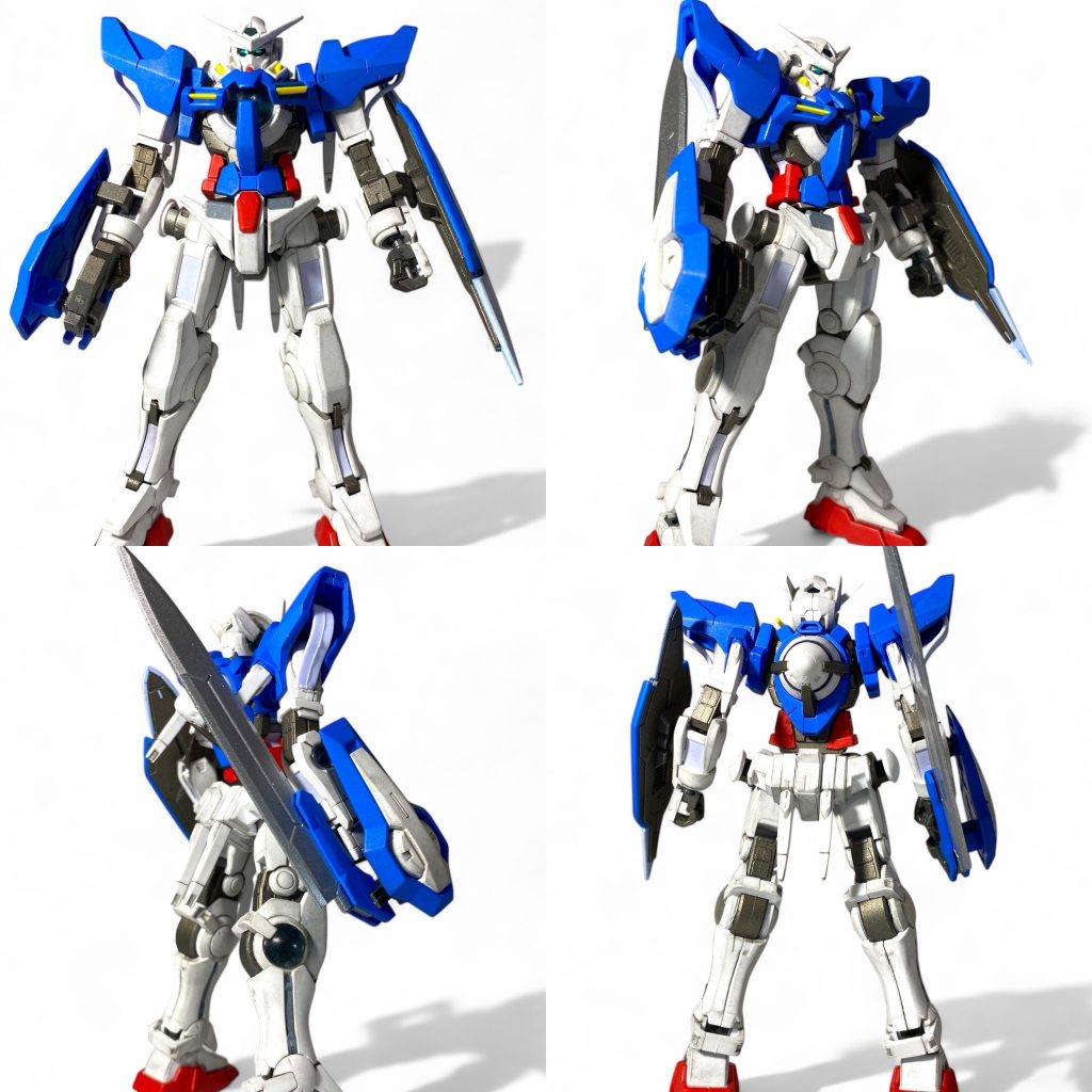 HG ガンダムエクシア–2枚目/制作者：丸五ワークス