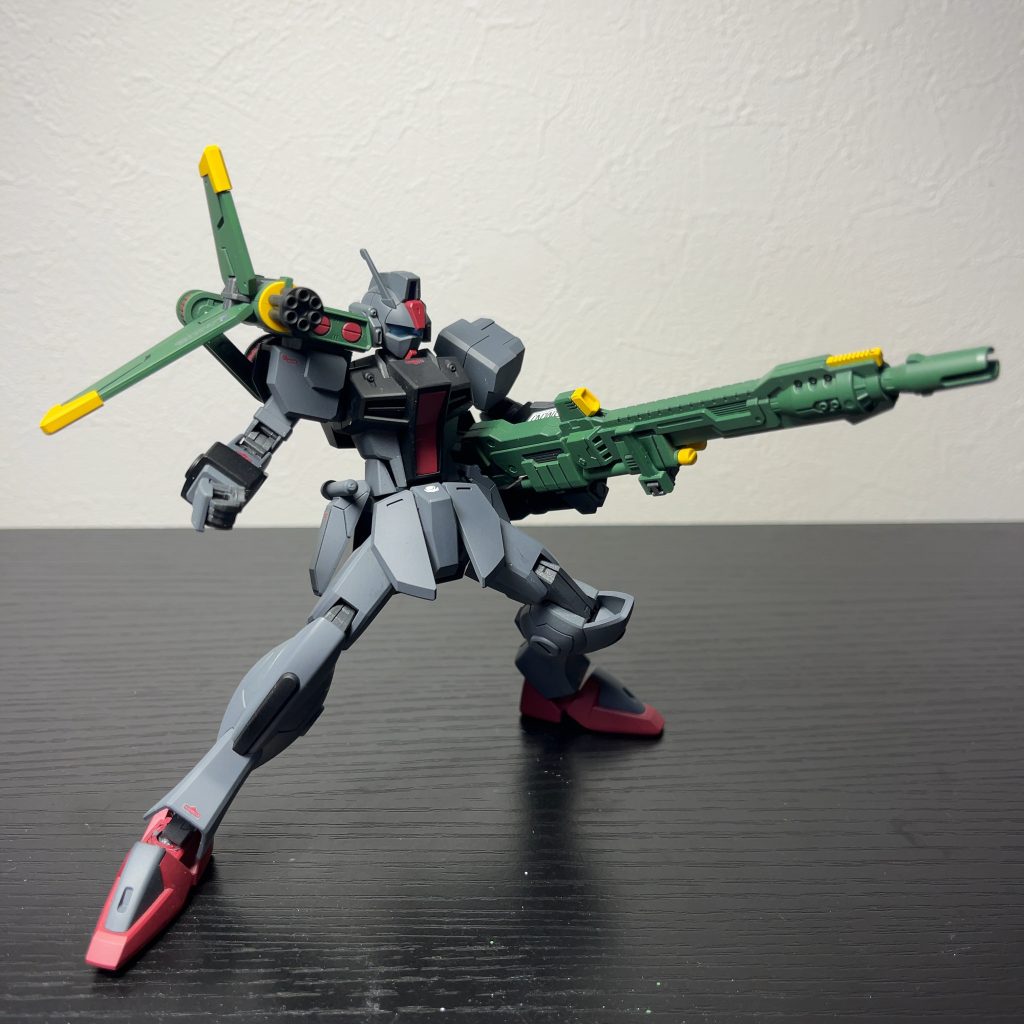 両手持ちが出来ません笑