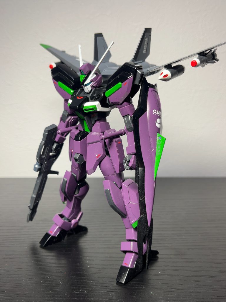 HG 1/144  ウィンダム（ネオ・ロアノーク専用機）–2枚目/制作者：shi_34