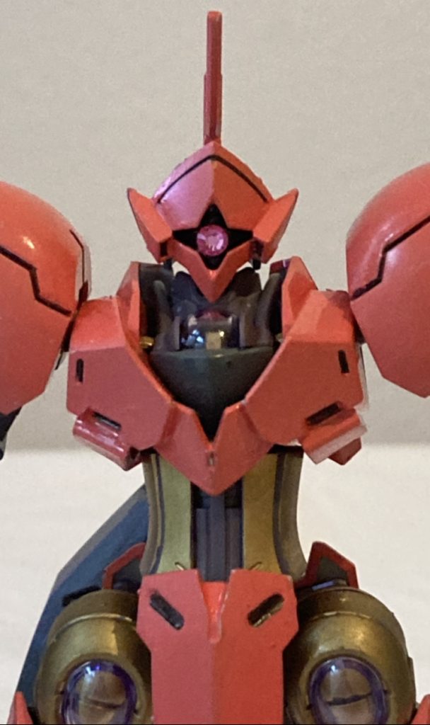 操縦席はゴールドです