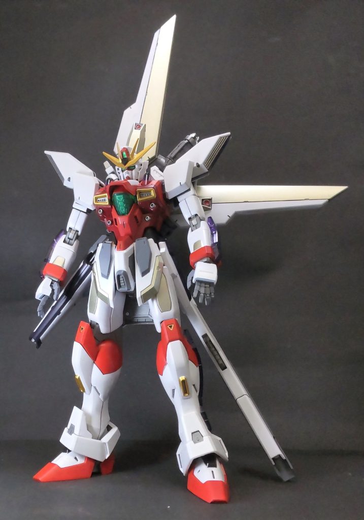 MG ガンダムX–2枚目/制作者：三代目和菓子屋