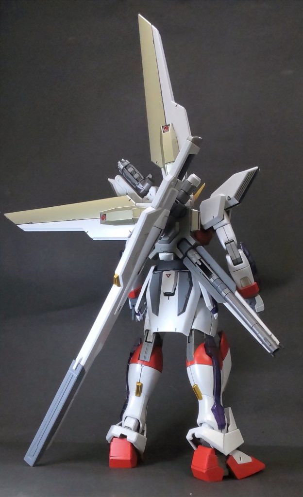 MG ガンダムX–3枚目/制作者：三代目和菓子屋