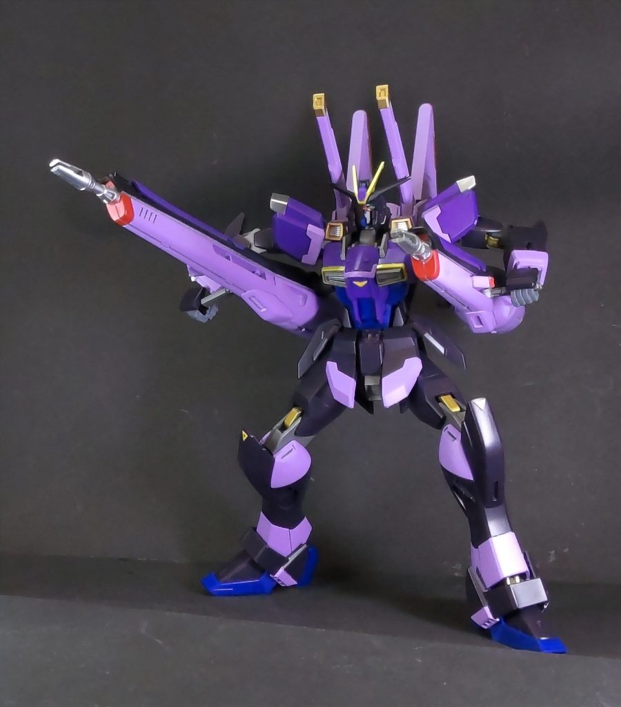 HG ブラストインパルス–4枚目/制作者：三代目和菓子屋