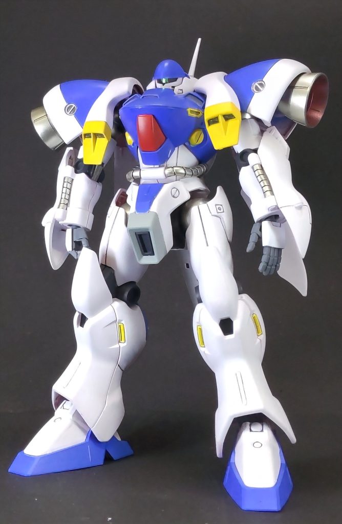 HG ガーベラ・テトラ–2枚目/制作者：三代目和菓子屋