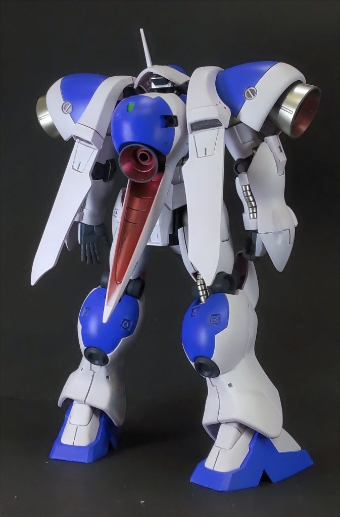 HG ガーベラ・テトラ–3枚目/制作者：三代目和菓子屋