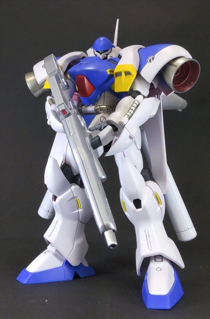 HG ガーベラ・テトラ–4枚目/制作者：三代目和菓子屋