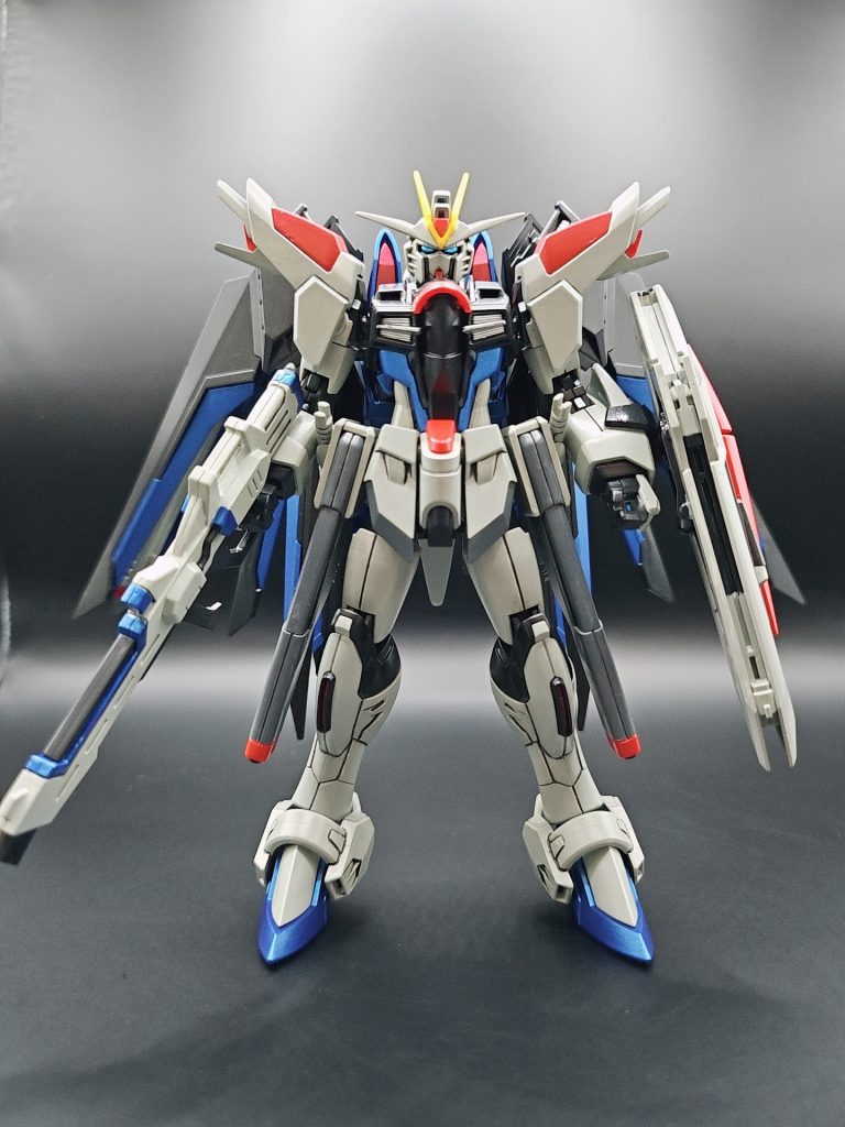 HGライジングフリーダムガンダムspecII–2枚目/制作者:Yukino_Tsuki