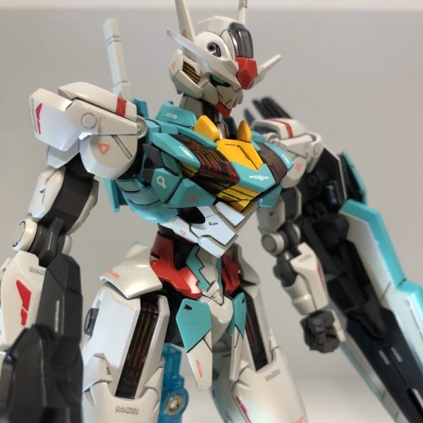 ガンダムエアリアル塗装済