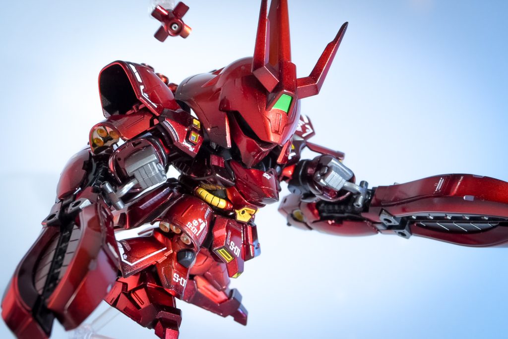 ダブルホーンファンネルとファンネルの合わせ技✨