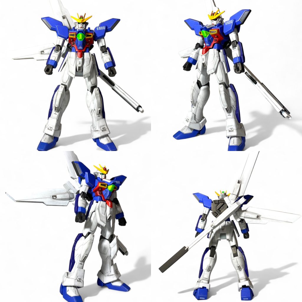 HGAW1/144 ガンダムX3号機–2枚目/制作者：丸五ワークス