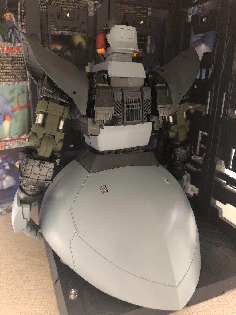 内部フレーム バック!