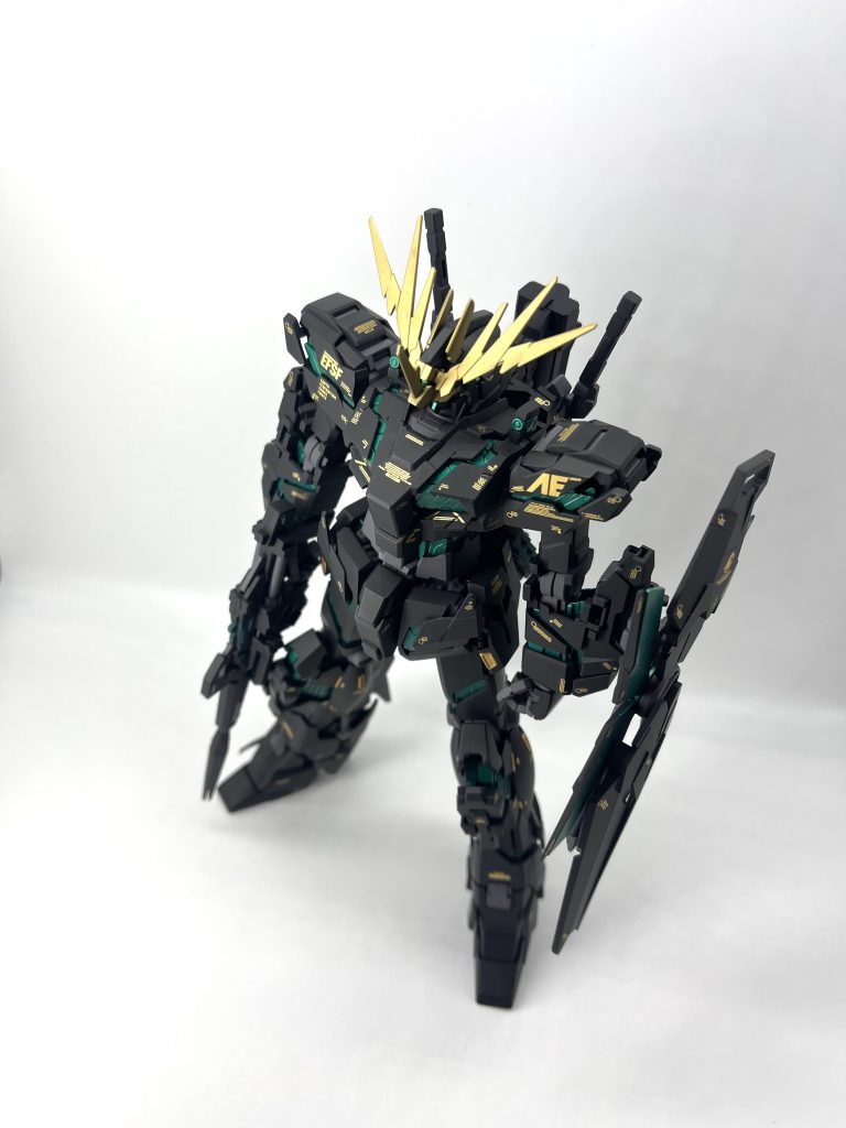 MG    小説版ユニコーンガンダム2号機バンシィ  Ver.ka  最終決戦仕様–6枚目/制作者：tattsuokun