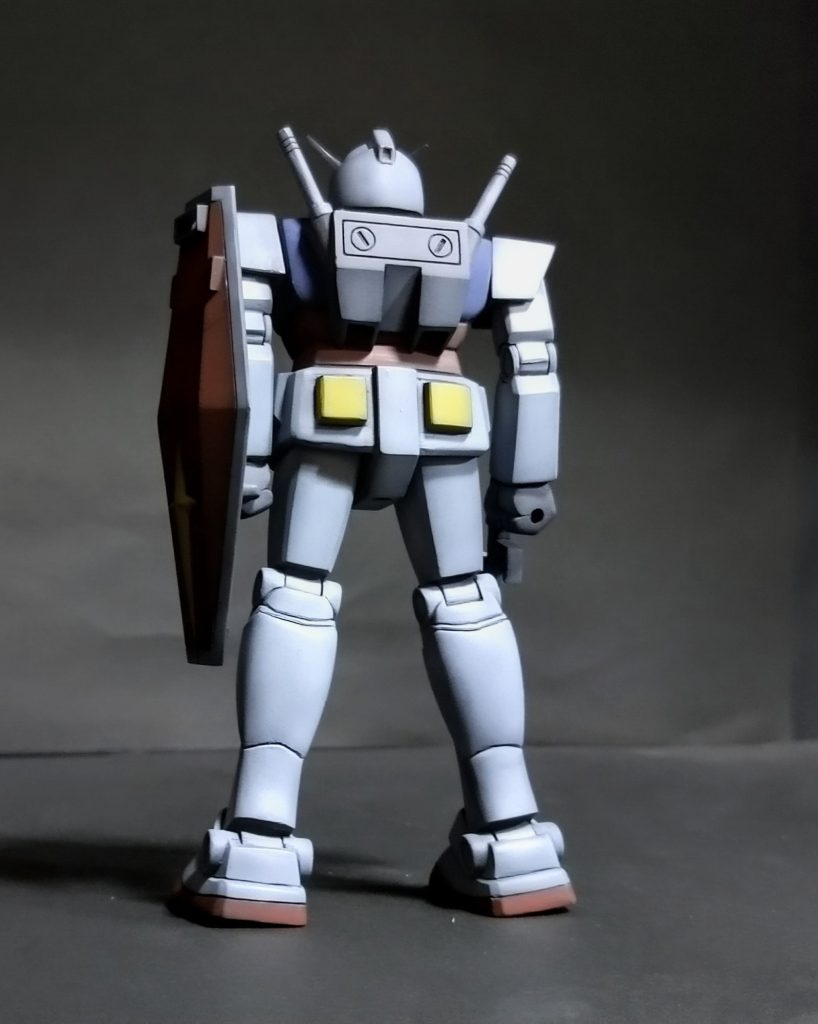 旧キットガンダム–4枚目/制作者：AKさん