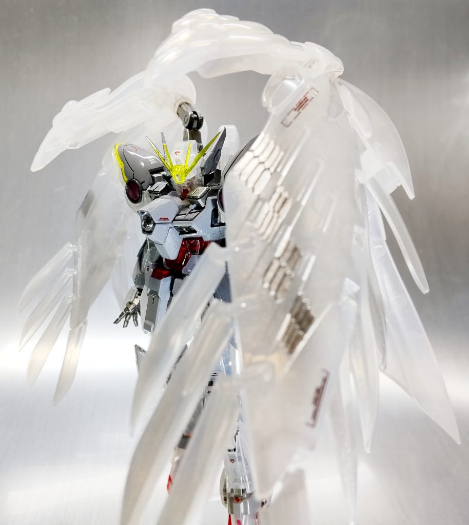 ウイングガンダムゼロカスタムEW版　スノーホワイトライク–2枚目/制作者：HIGE