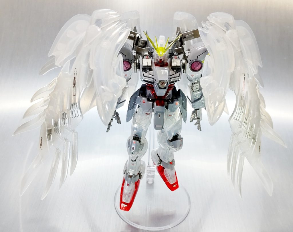 ウイングガンダムゼロカスタムEW版　スノーホワイトライク–3枚目/制作者：HIGE