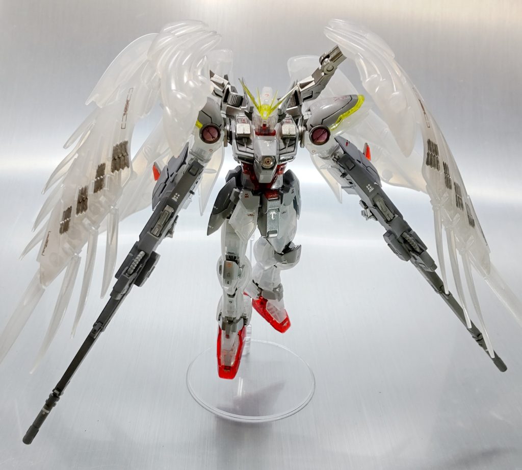 ウイングガンダムゼロカスタムEW版　スノーホワイトライク–9枚目/制作者：HIGE