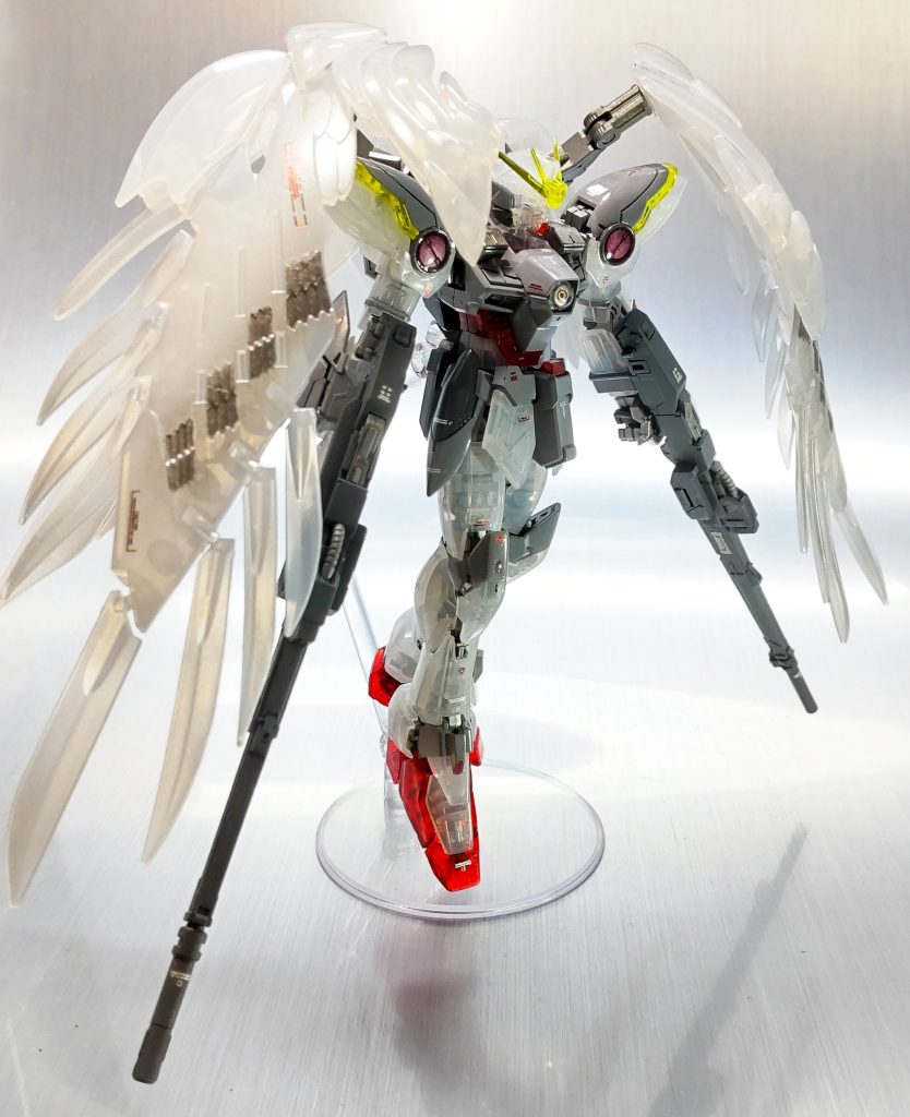 ウイングガンダムゼロカスタムEW版　スノーホワイトライク–8枚目/制作者：HIGE