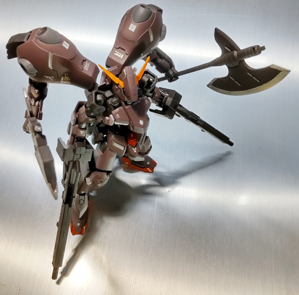 ガンダム　グシオンリベイク改–7枚目/制作者：HIGE