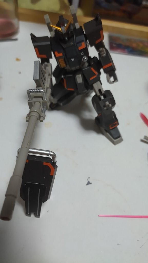 なんちゃって輝き撃ち♪