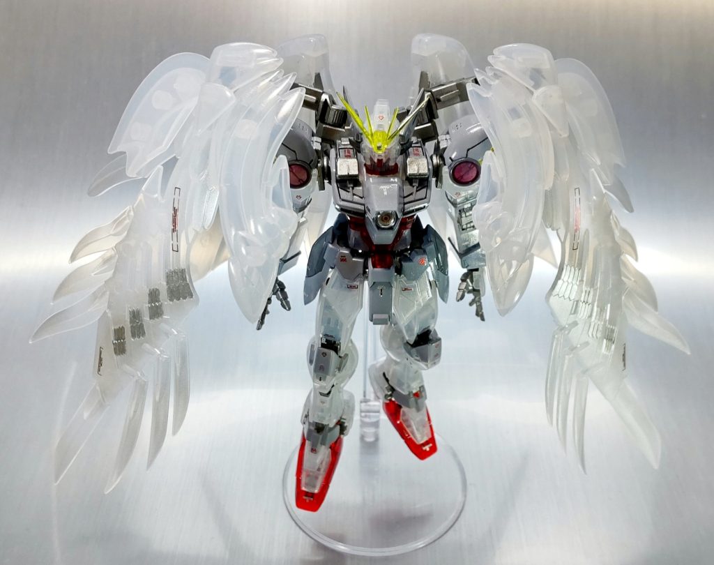 ウイングガンダムゼロカスタムEW版　スノーホワイトライク–4枚目/制作者：HIGE