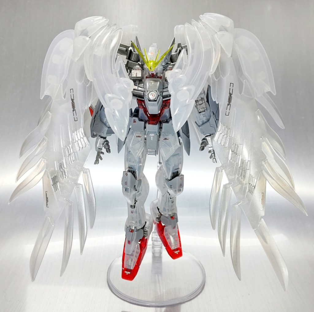 ウイングガンダムゼロカスタムEW版　スノーホワイトライク–5枚目/制作者：HIGE