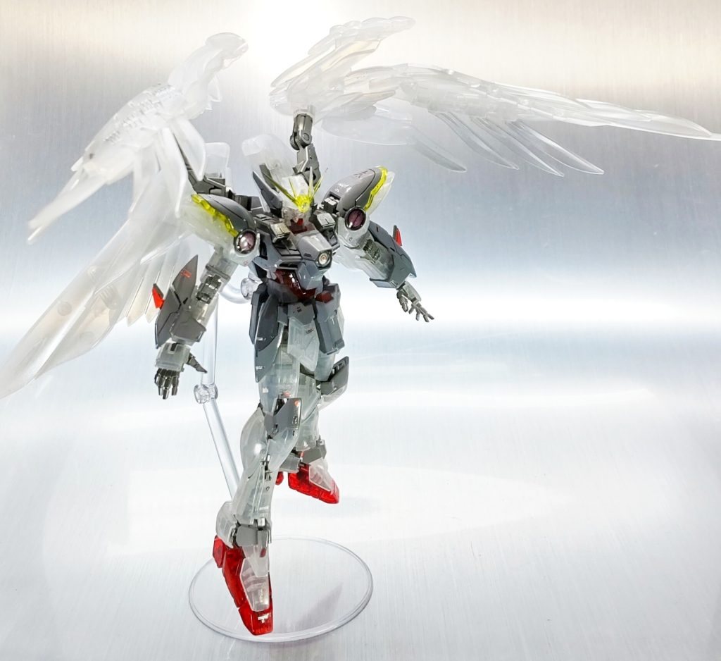 ウイングガンダムゼロカスタムEW版　スノーホワイトライク–6枚目/制作者：HIGE