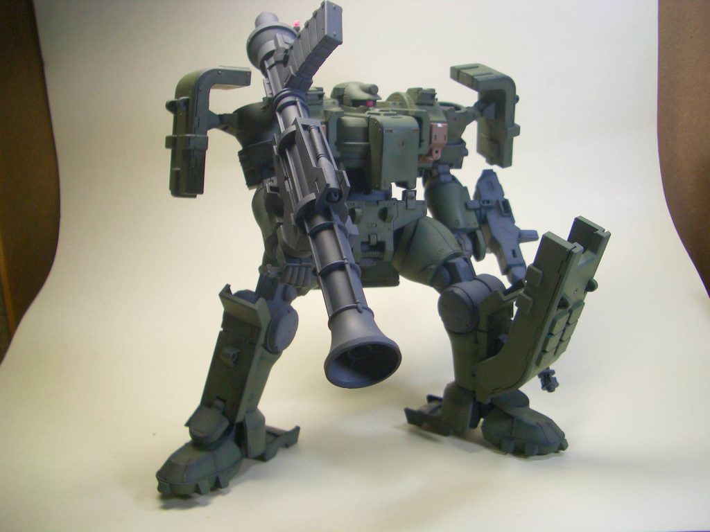 退色グラデーション塗装