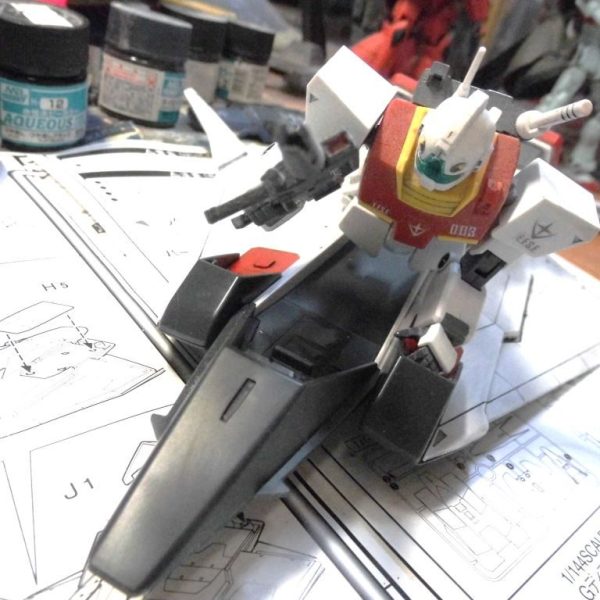 フライングアーマー＋ジムⅡ