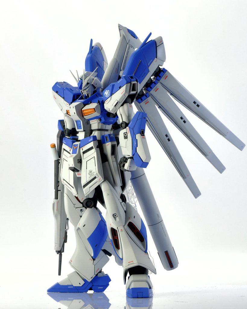 Hi-ν GUNDAM–9枚目/制作者:ときお