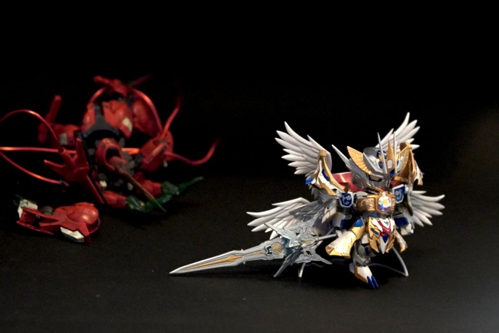 もはや敵ではない