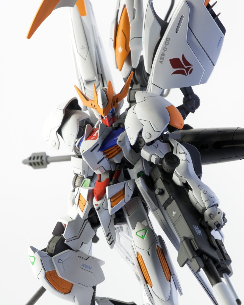 GUNDAM BARBATOS LUPUS RAPAE–6枚目/制作者:ときお
