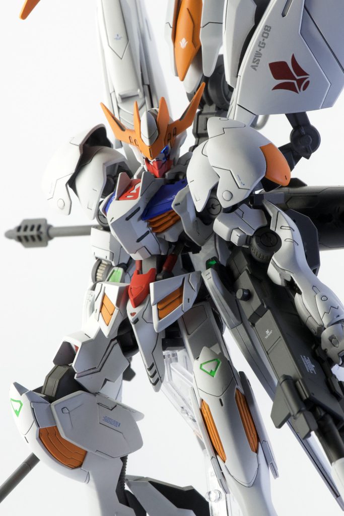 GUNDAM BARBATOS LUPUS RAPAE